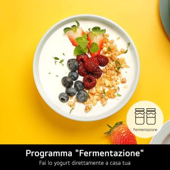 Programma Fermentazione microonde MH7235GPS